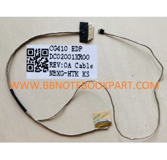 Lenovo IBM  LCD Cable สายแพรจอ IdeaPad  100-14 100-15 100-14IBD   100-15IBD    : DC02001XR00